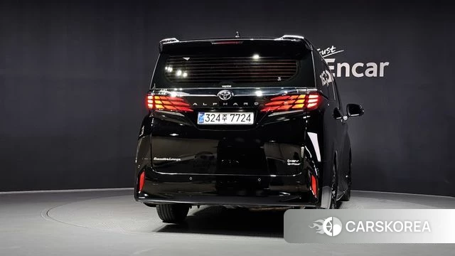 Toyota Alphard 4th Generation id 4669660 из Кореи 28
