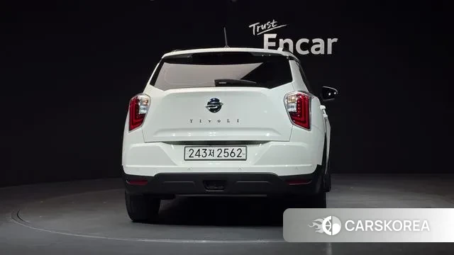 Ssangyong Berry New Tivoli id 3660980 из Кореи 14