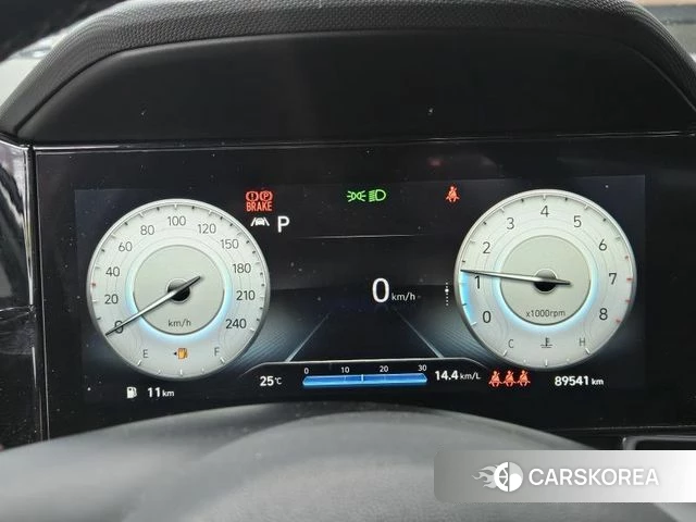 Hyundai Avante (CN7) 2020 Белый из Кореи, фото 4