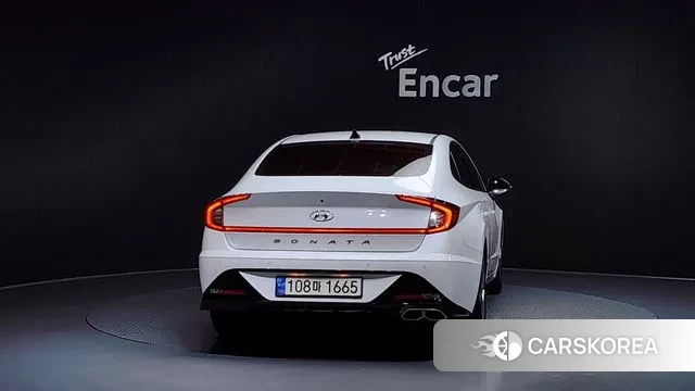 Hyundai Sonata (DN8) id 3483815 из Кореи 14