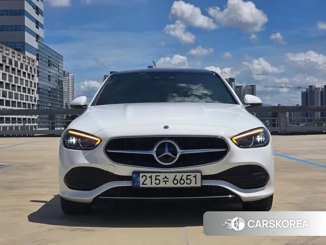 Mercedes-Benz C-Class W206 id 3041840 из Кореи 14