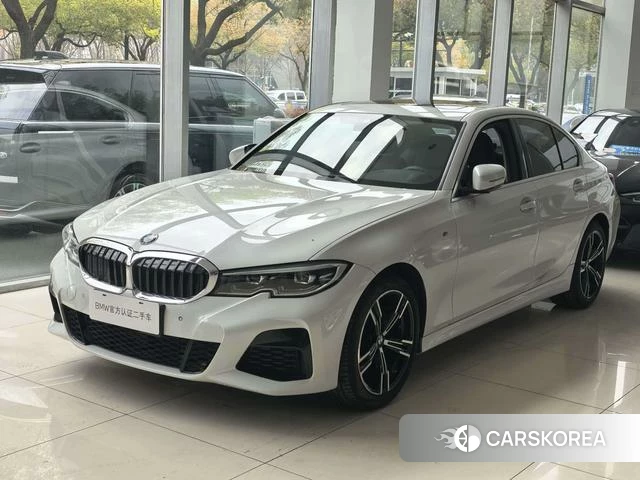 BMW 3 series 2022 Белый из Китая, фото 4