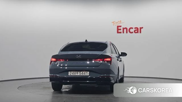 Hyundai Avante Hybrid (CN7) id 4470541 из Кореи 25