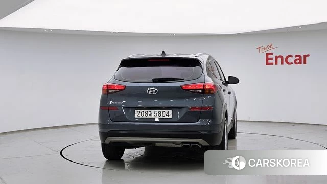 Hyundai All New Tucson id 4446599 из Кореи 14