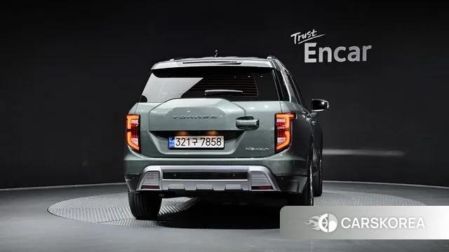 Ssangyong Torres id 3262370 из Кореи 14