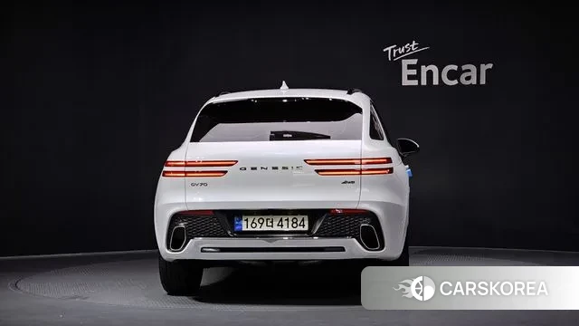 Genesis GV70 id 3483534 из Кореи 14