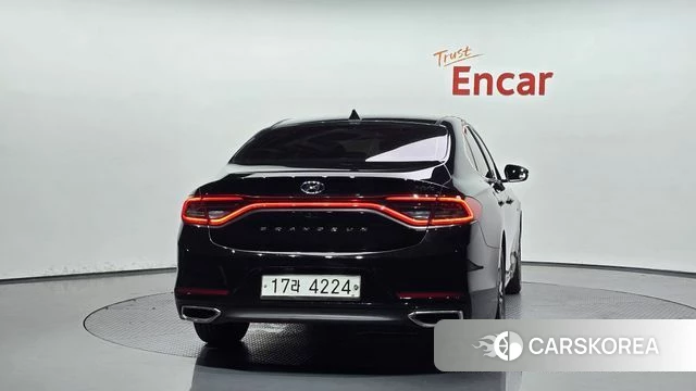 Hyundai Grandeur IG Hybrid id 4502803 из Кореи 14