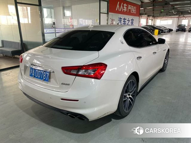 Maserati Ghibli 2019 Белый из Китая, фото 5