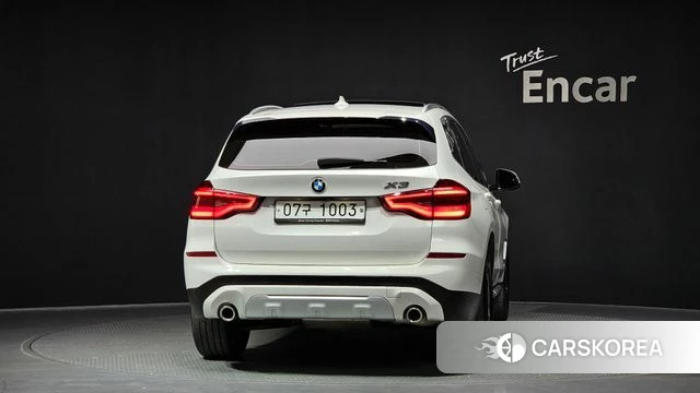 BMW X3 (G01) id 4203917 из Кореи 27