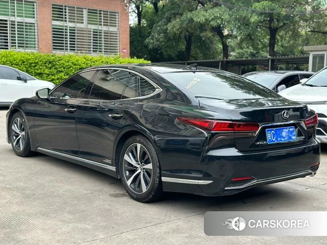Lexus LS 2021 Черный из Китая, фото 4
