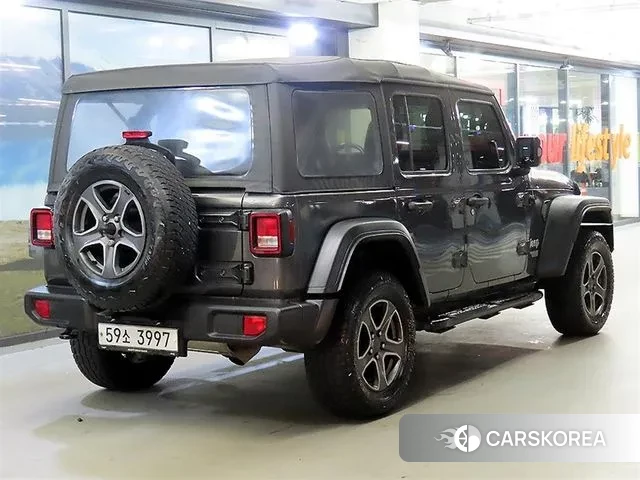 Jeep Wrangler (JL) 2018 Серый из Кореи, фото 4