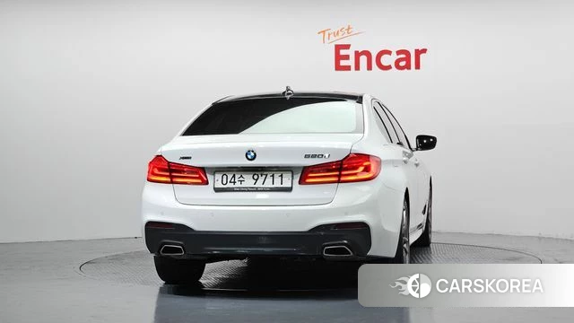 BMW 5 Series (G30) id 4411341 из Кореи 14