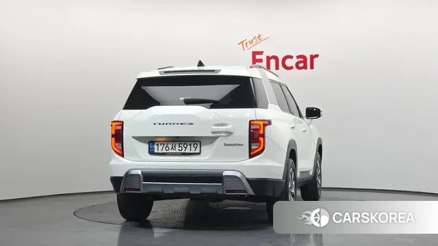 Ssangyong Torres id 3707252 из Кореи 14