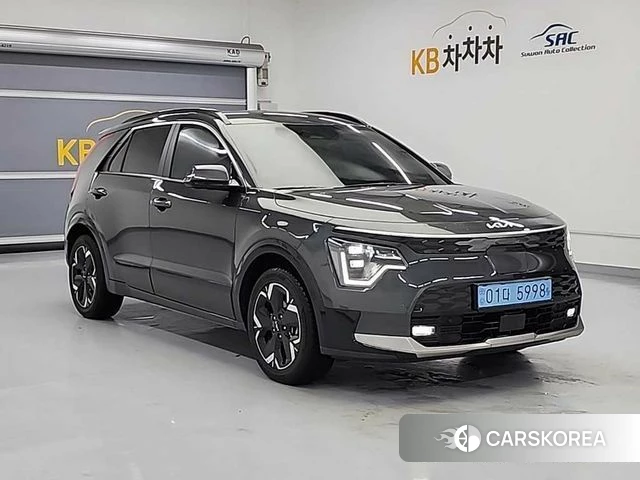 Kia Di All New Niro EV id 4560971 из Кореи 14
