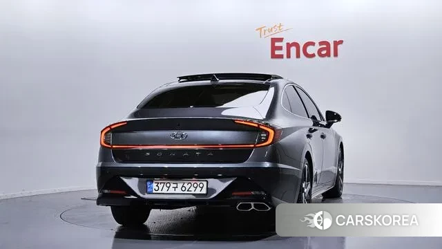 Hyundai Sonata (DN8) id 3012278 из Кореи 14