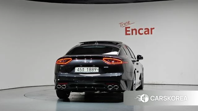 Kia Stinger id 4924230 из Кореи 27