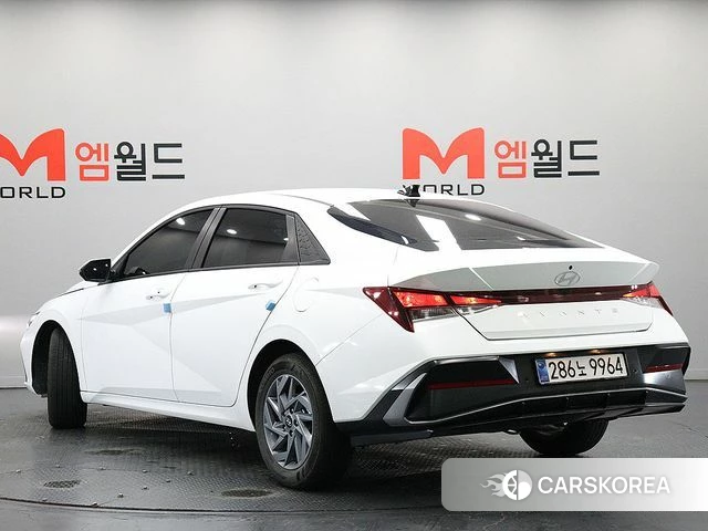 Hyundai The New Avante (CN7) id 3889171 из Кореи 14