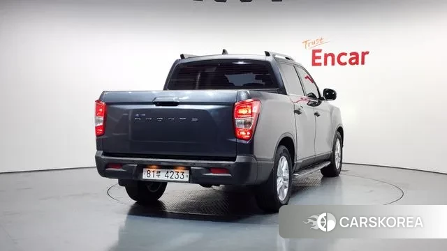 Ssangyong Rexton Sports id 3505243 из Кореи 14