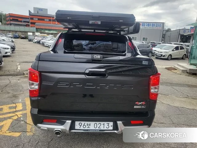 Ssangyong Rexton Sports id 3249081 из Кореи 14