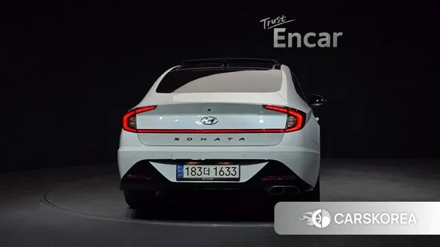 Hyundai Sonata (DN8) id 3572918 из Кореи 14