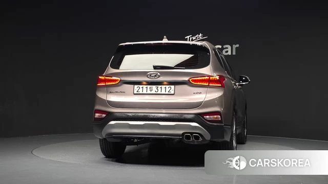 Hyundai Santa Fe TM id 4637995 из Кореи 14