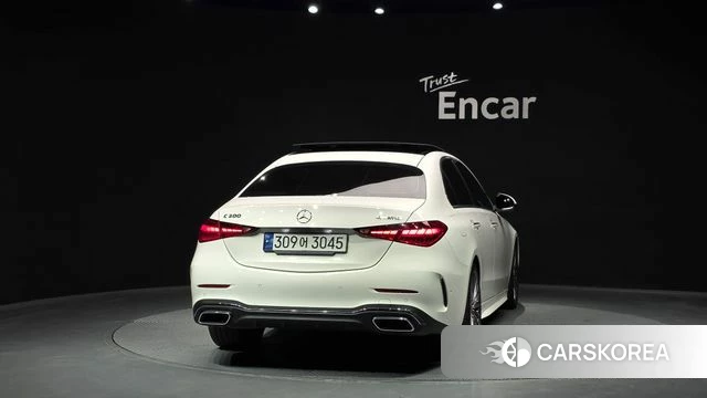 Mercedes-Benz C-Class W206 id 4408785 из Кореи 26