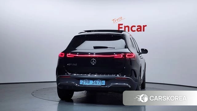 Mercedes-Benz EQA H243 id 3794478 из Кореи 14