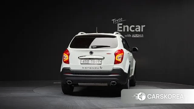 Ssangyong New Style Korando C id 3651710 из Кореи 14