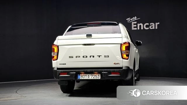 Ssangyong The New Rexton Sport id 4613933 из Кореи 14