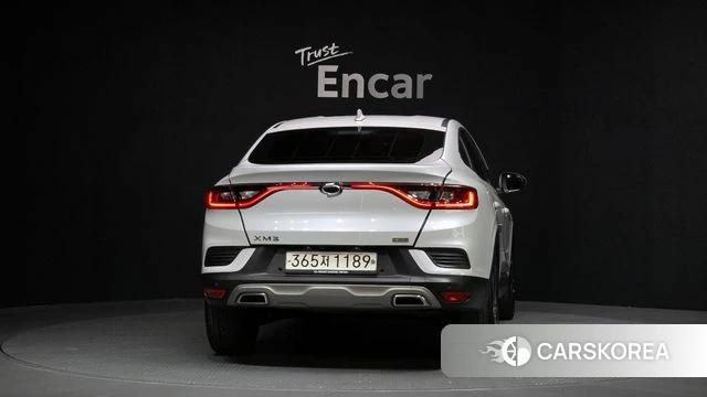 Renault Korea (Samsung) XM3 id 3936246 из Кореи 14