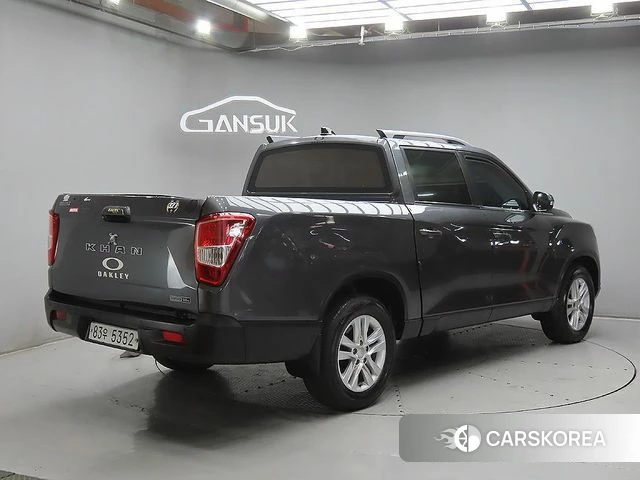 Ssangyong Rexton Sports Cannes id 3795491 из Кореи 14