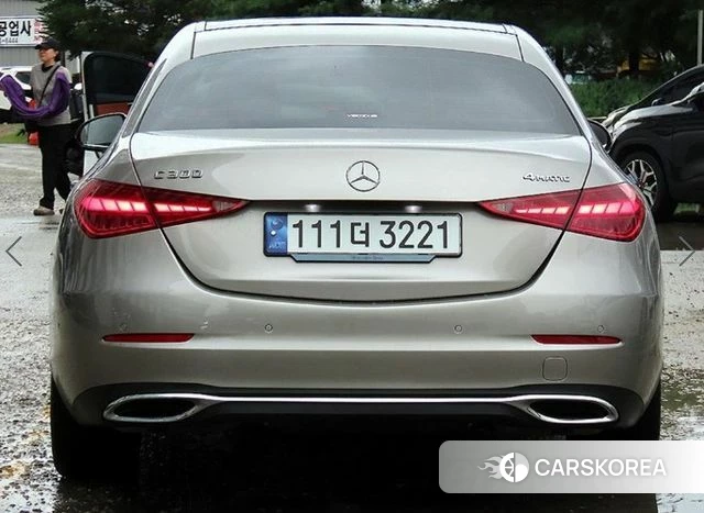 Mercedes-Benz C-Class W206 id 4560566 из Кореи 14