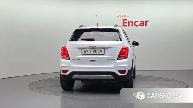 Chevrolet (GM Daewoo) The New Trax id 3723482 из Кореи 14