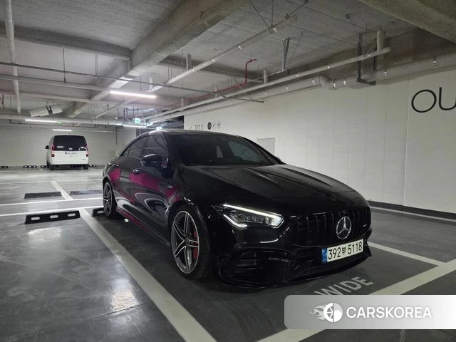 Mercedes-Benz CLA-Class C118 2021 Черный из Кореи, фото 4