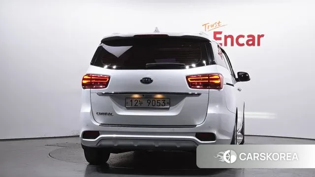 Kia The New Carnival id 3737133 из Кореи 15