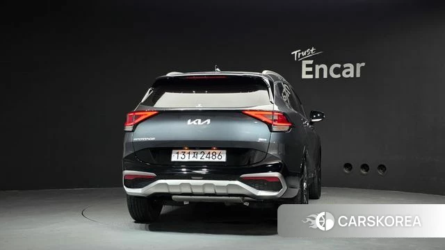 Kia Sportage 5th Generation Hybrid id 4645818 из Кореи 31