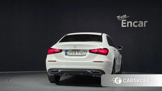 Mercedes-Benz A-Class W177 id 4400784 из Кореи 23
