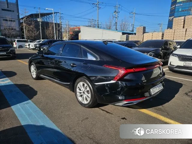 Kia K8 id 3611634 из Кореи 14