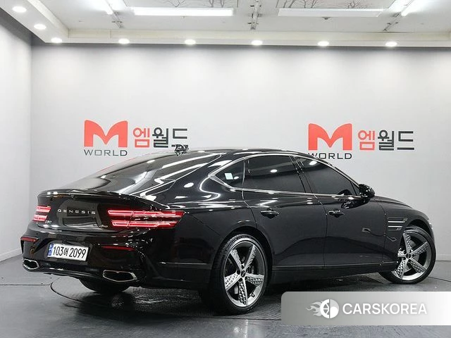 Genesis G80 (RG3) id 4200954 из Кореи 14