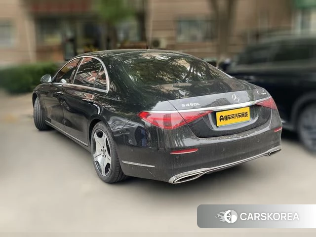 Mercedes-Benz S-class 2022 Черный из Китая, фото 4