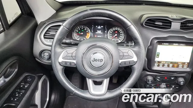 Jeep Renegade id 2579384 из Кореи 14