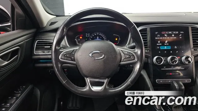 Renault Korea (Samsung) The New SM6 id 2601670 из Кореи 14