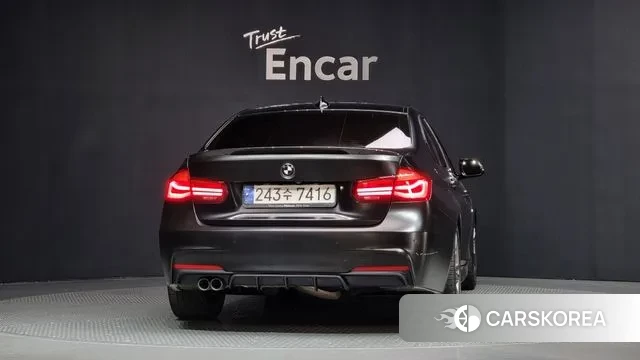 BMW 3 Series (F30) id 3112564 из Кореи 14