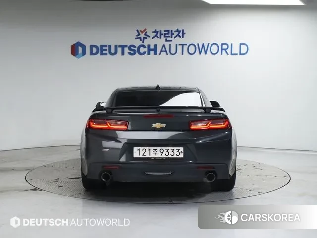 Chevrolet (GM Daewoo) All New Camaro id 3593298 из Кореи 14