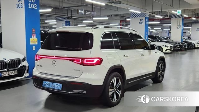 Mercedes-Benz EQB X243 id 4591894 из Кореи 14