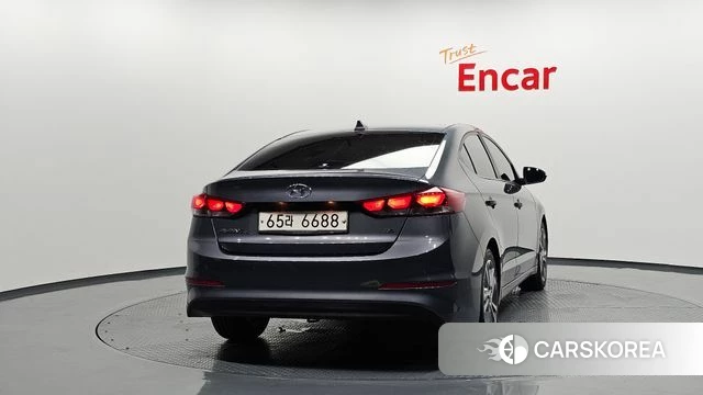 Hyundai Avante AD id 4574566 из Кореи 14
