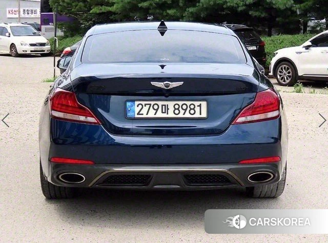 Genesis G70 id 3823956 из Кореи 14