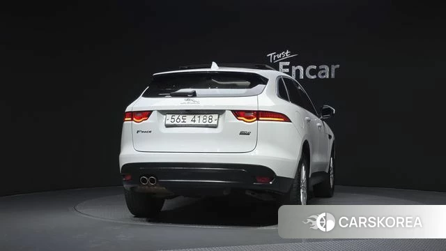 Jaguar F-PACE id 4448325 из Кореи 14
