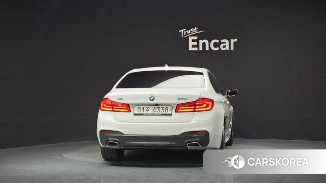 BMW 5 Series (G30) id 4781195 из Кореи 27