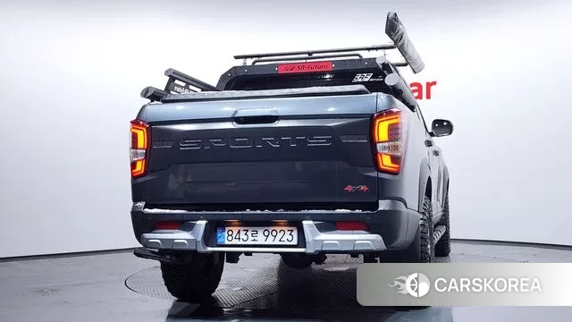 Ssangyong The New Rexton Sport id 3597272 из Кореи 14